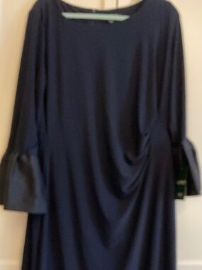 NWT navy Ralph Lauren dress